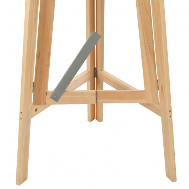 Foldable Bar Table 78 Cm Fir Wood Image 7