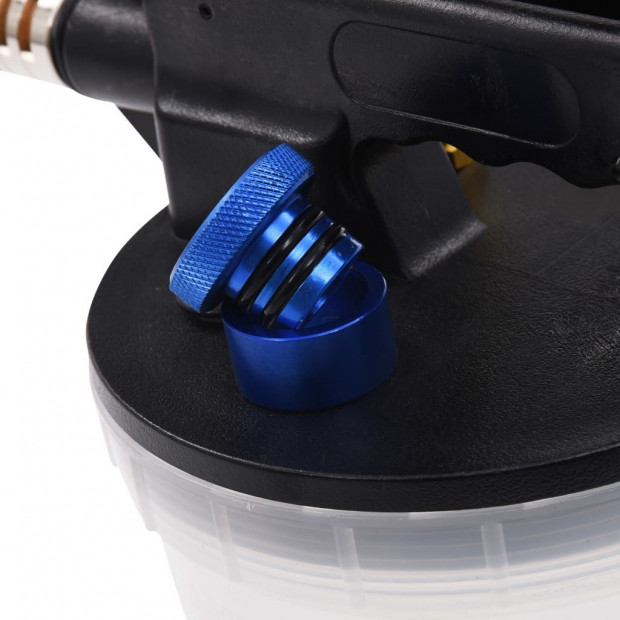 Pneumatic Brake Bleeder Extractor Pump With Filler Bottle 2 L Image 2