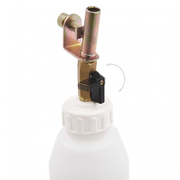 Pneumatic Brake Bleeder Extractor Pump With Filler Bottle 2 L Image 6