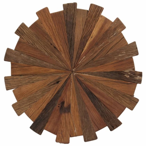 Coffee Tables 2 Pcs Solid Reclaimed Wood Image 4