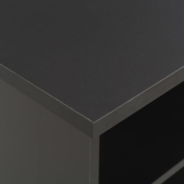 Bar Table Black 60x60x110 Cm Image 2