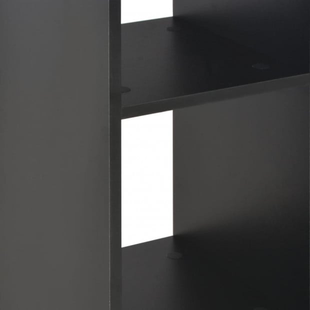 Bar Table Black 60x60x110 Cm Image 5
