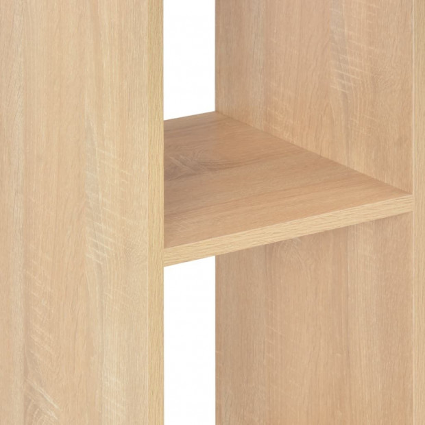 Bar Table Oak 60x60x110 Cm Image 5