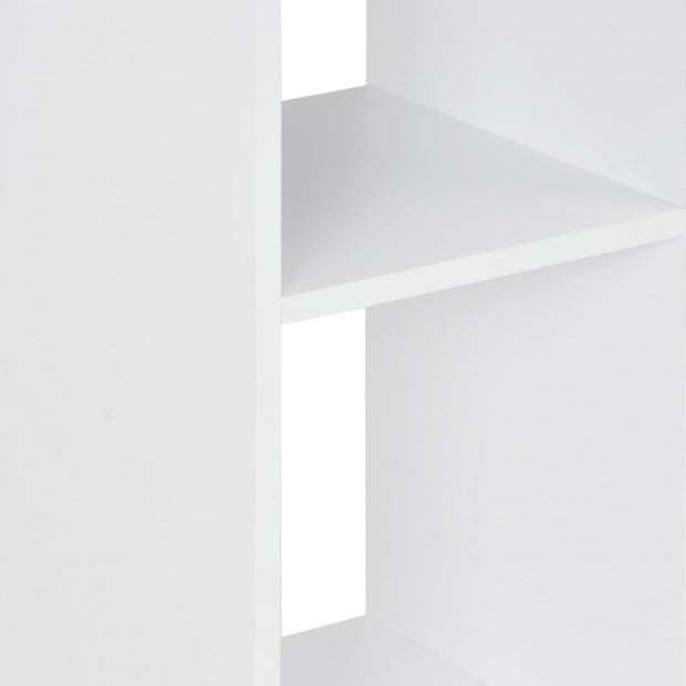 Bar Table White 60x60x110 Cm Image 5