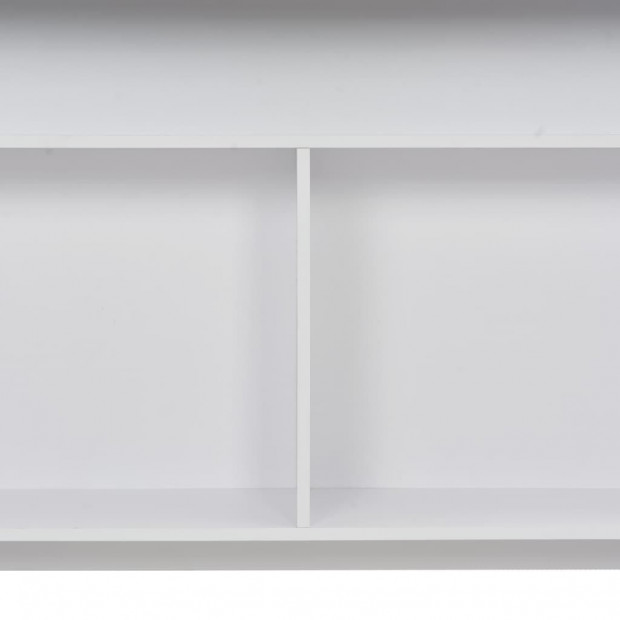 Bar Table With 2 Table Tops White 130x40x120cm Image 10