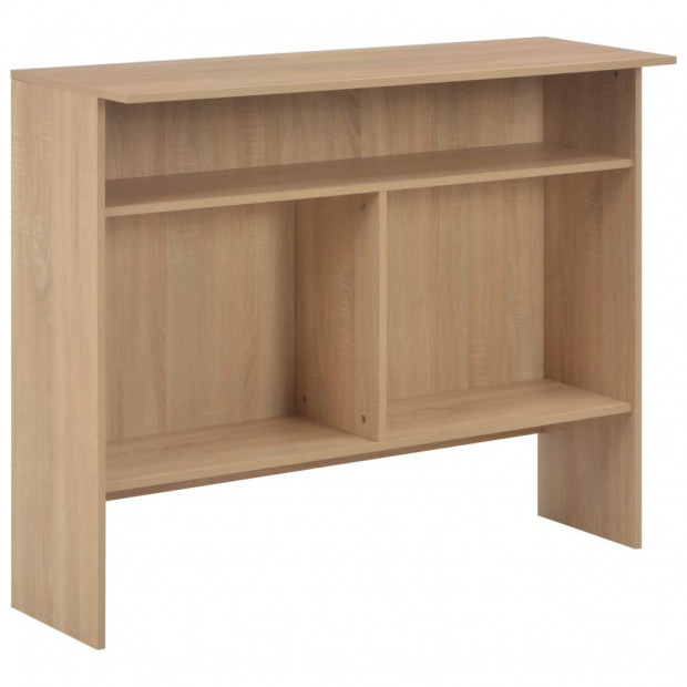 Bar Table With 2 Table Tops Oak 130x40x120 Cm Image 8