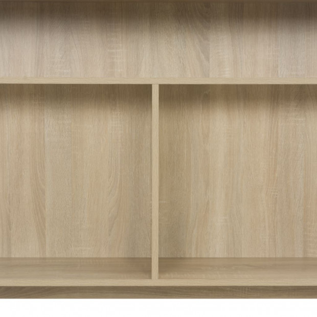 Bar Table With 2 Table Tops Oak 130x40x120 Cm Image 10