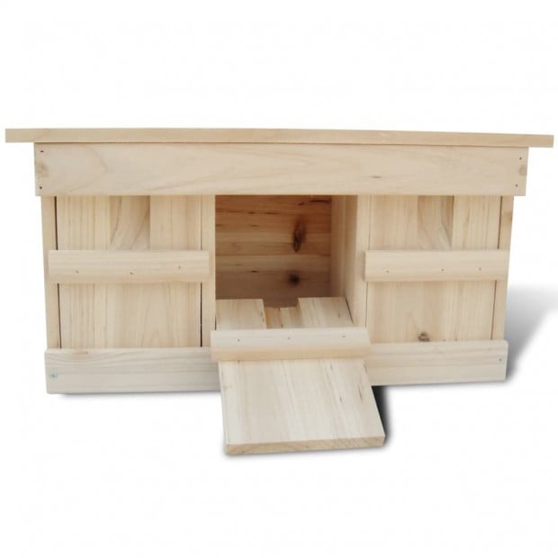 Sparrow Houses 2 Pcs Wood 44x15,5x21,5 Cm Image 3