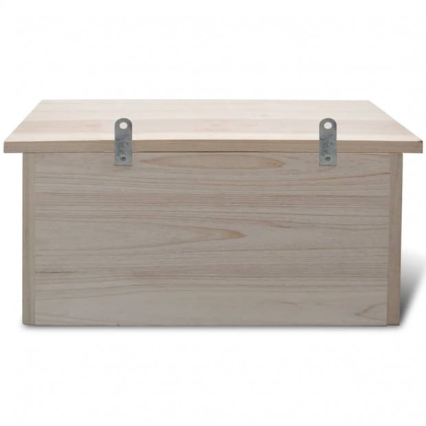 Sparrow Houses 2 Pcs Wood 44x15,5x21,5 Cm Image 4
