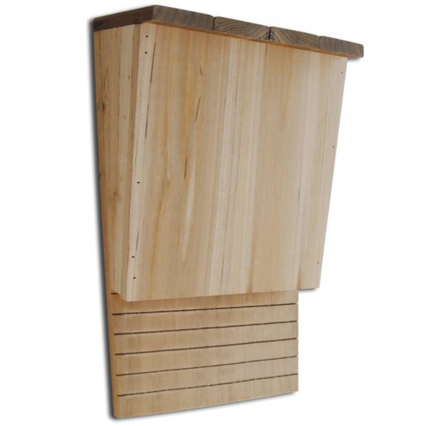 Bat Houses 4 Pcs 22x12x34 Cm Wood Image 2