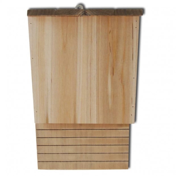 Bat Houses 4 Pcs 22x12x34 Cm Wood Image 4