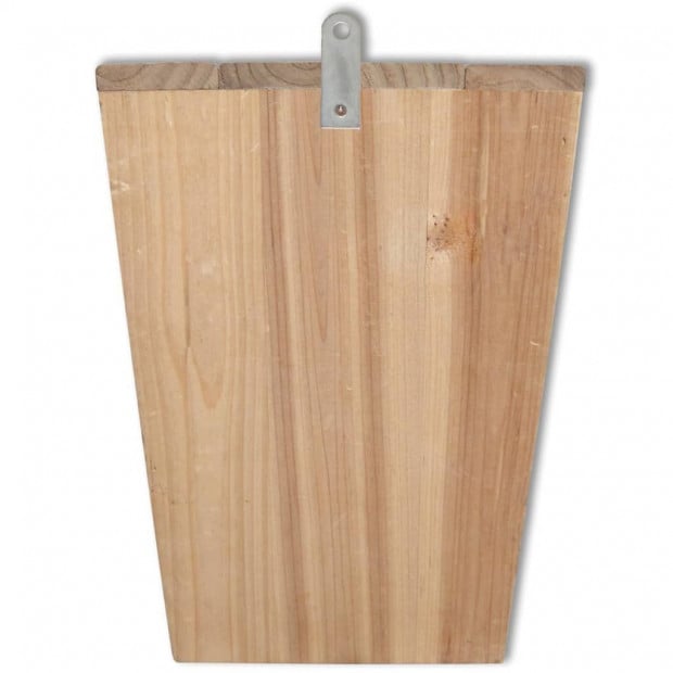 Bat Houses 4 Pcs 22x12x34 Cm Wood Image 5