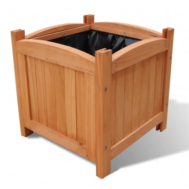 Planters 4 Pcs 30x30x30 Cm Image 2