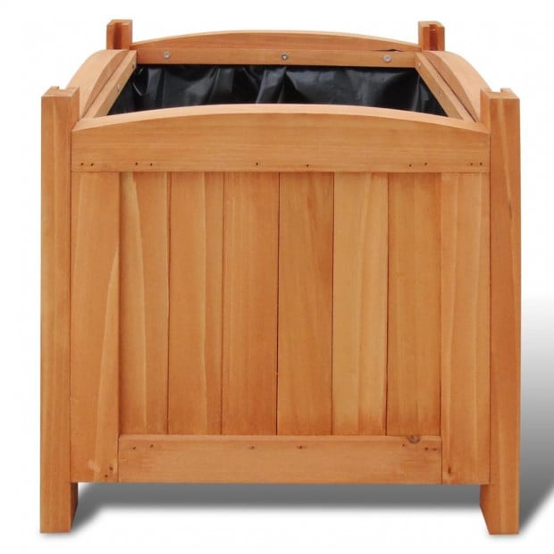 Planters 4 Pcs 30x30x30 Cm Image 3