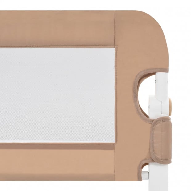 Toddler Safety Bed Rail Taupe 150x42 Cm Polyester Image 5