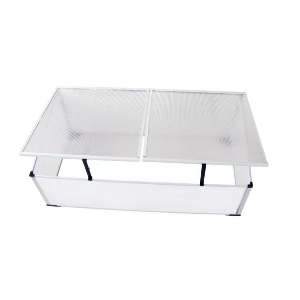 Cold Frame 2 Lids 110x41x55 Cm Image 3