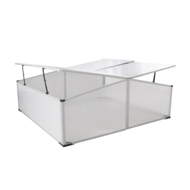 Cold Frame 4 Lids 108x41x110 Cm Image 2