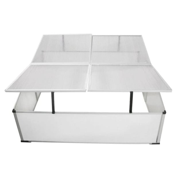 Cold Frame 4 Lids 108x41x110 Cm Image 4