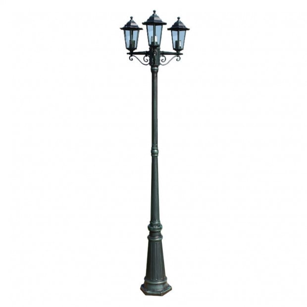Preston Garden Light Post - Height 215 Cm