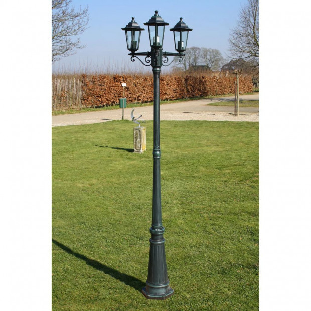 Preston Garden Light Post - Height 215 Cm Image 2