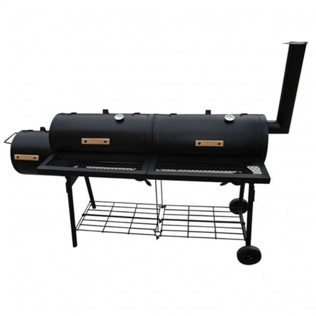 Smoker Bbq Nevada Xl Black Image 2