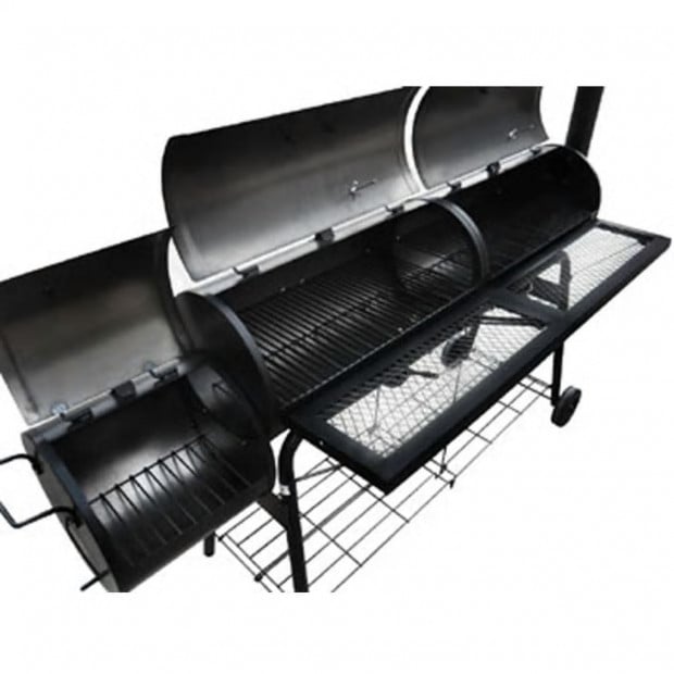 Smoker Bbq Nevada Xl Black Image 3