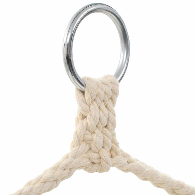 Hammock Chair Cream 100x80 Cm Image 4