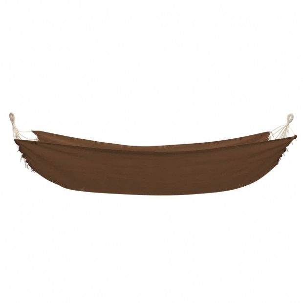 Hammock 260x150 Cm Brown Image 2