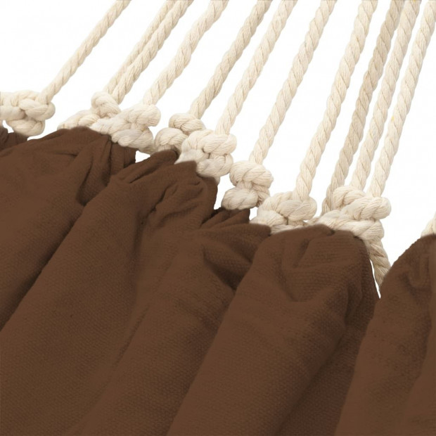 Hammock 260x150 Cm Brown Image 3