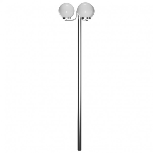 Garden Lamp Post 3 Lamps 220cm | Outdoor Lighting