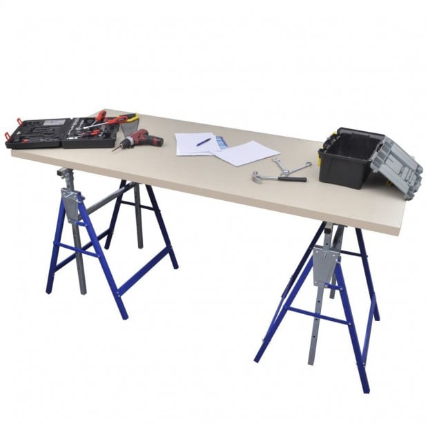 2 scaffolding trestles have frames Trestles Image 3