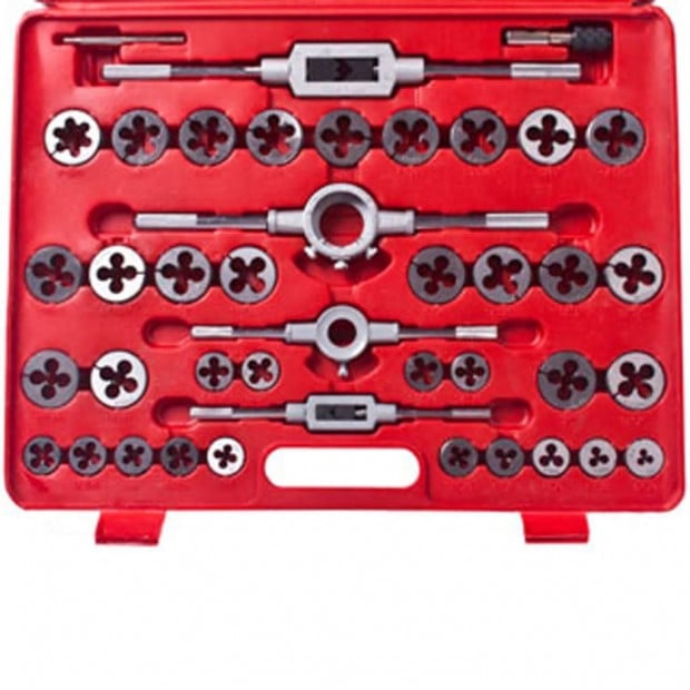 Tap & Die Tool Set 111 Piece Image 3