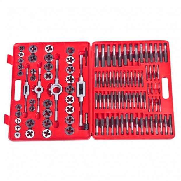 Tap & Die Tool Set 111 Piece Image 5