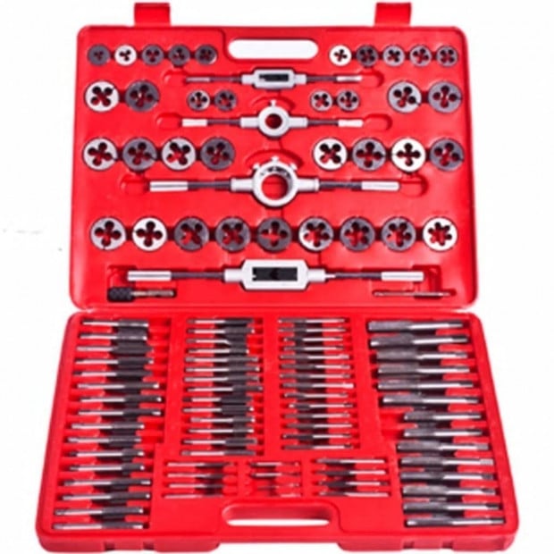 Tap & Die Tool Set 111 Piece Image 6