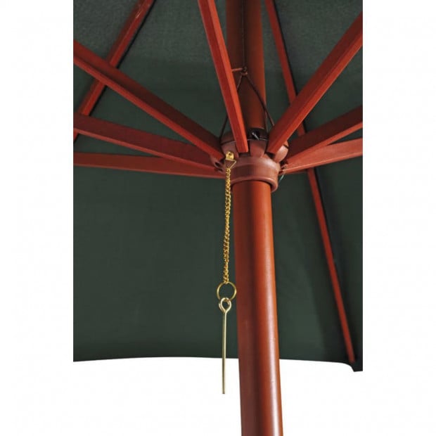 Parasol Green 258 Cm Image 4