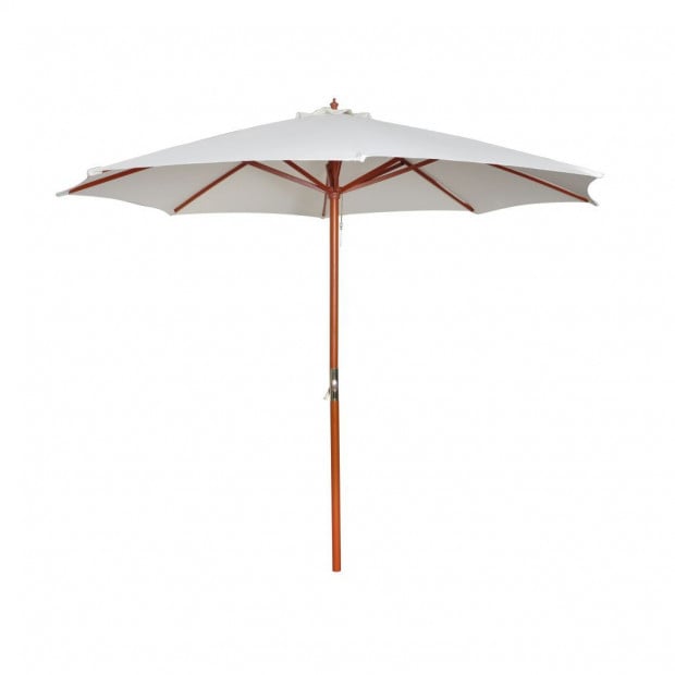Parasol 300x258 Cm White