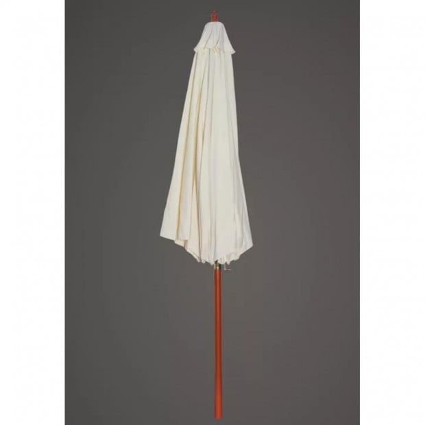 Parasol 300x258 Cm White Image 6