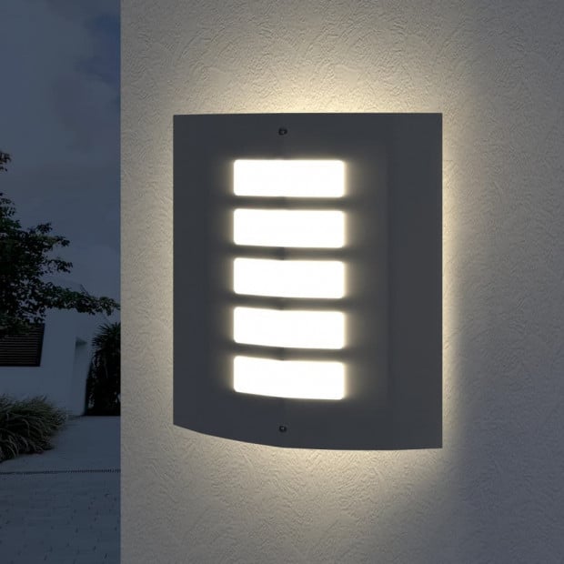 2 Stainless Steel Waterproof Wall Lights 60w Image 3