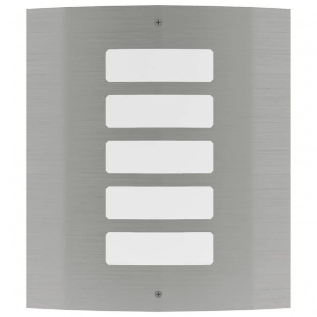 2 Stainless Steel Waterproof Wall Lights 60w Image 5