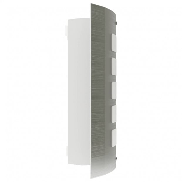 2 Stainless Steel Waterproof Wall Lights 60w Image 7