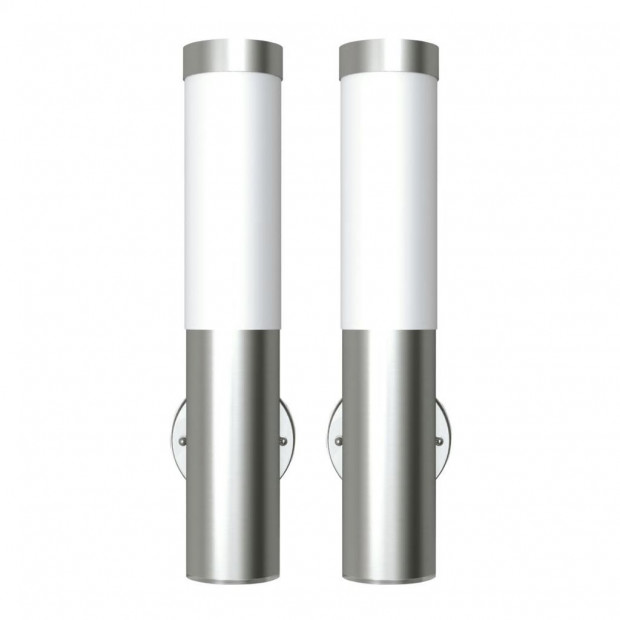 2 Stainless Steel Waterproof Wall Garen Lights