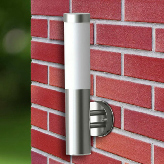 2 Stainless Steel Waterproof Wall Garen Lights Image 2