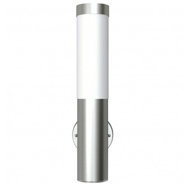 2 Stainless Steel Waterproof Wall Garen Lights Image 4