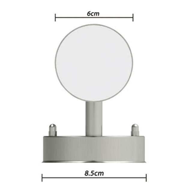 2 Stainless Steel Waterproof Wall Garen Lights Image 5