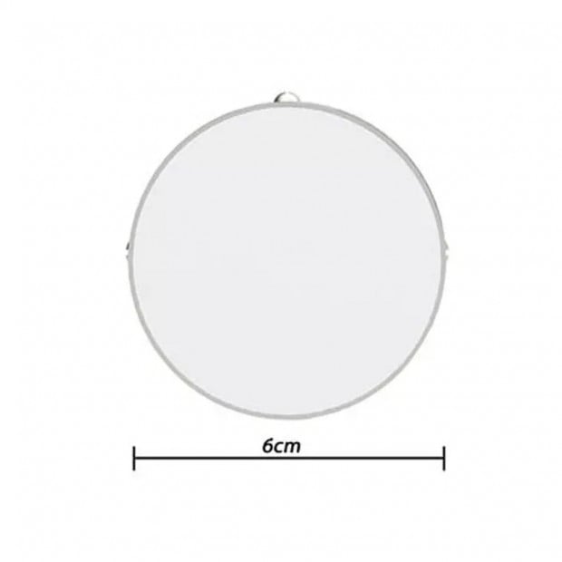 2 Stainless Steel Wall Lights 6 X 36 Cm Image 6