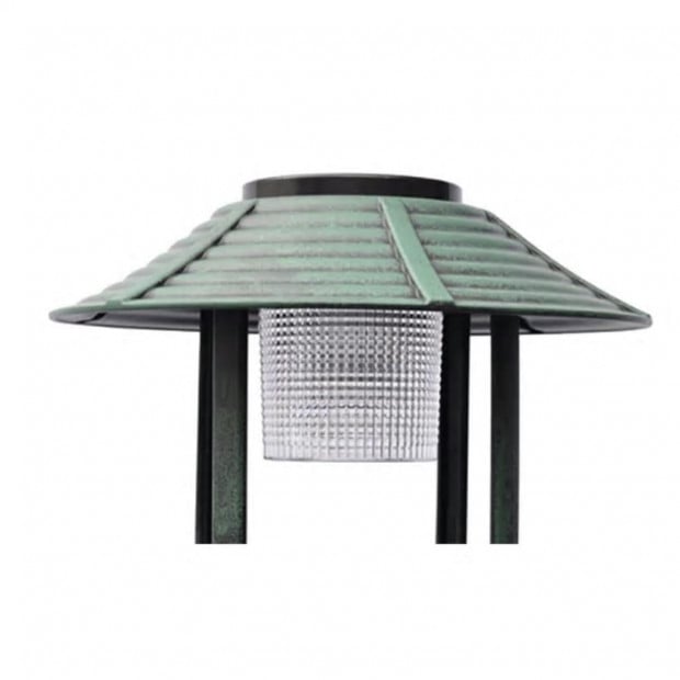 Bird Bath/ Feeder With Solar Light Image 3