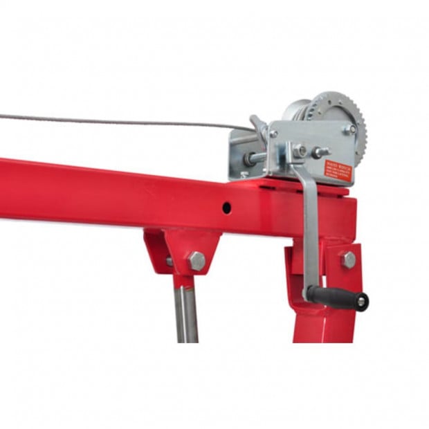 Truck Pick-up Crane With Cable & Winch Image 2