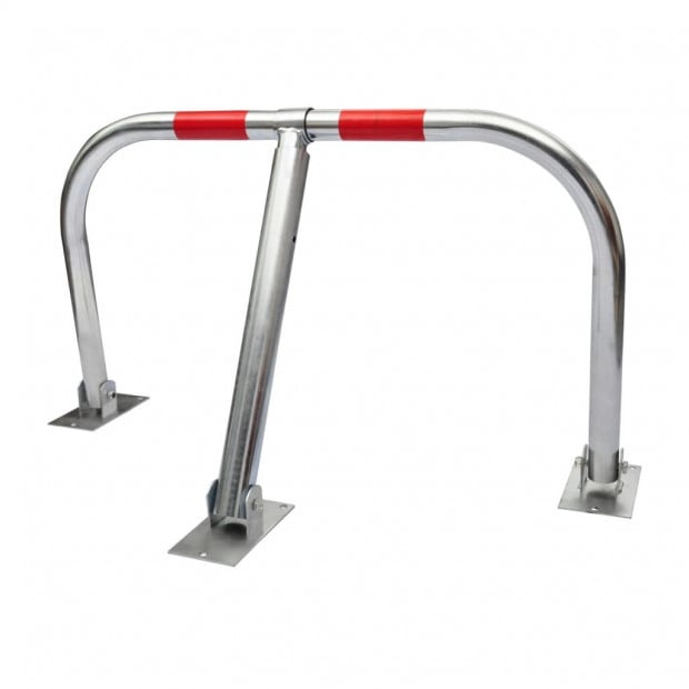 Chrome Coated Steel Parking Barrier