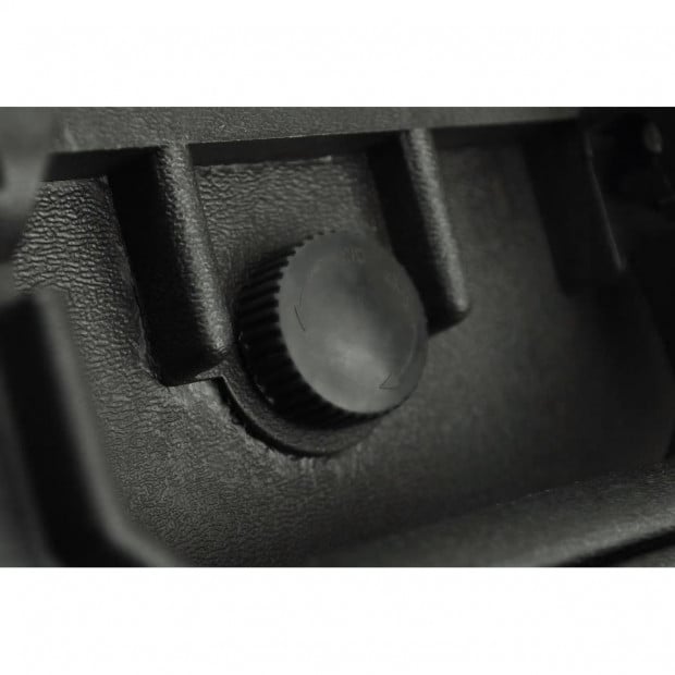 Transport Hard-case Black W/ Foam Image 4