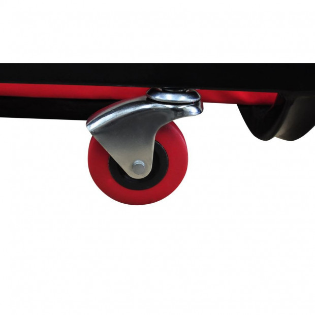 Car Creeper With 6 Wheel Adjustable Image 4